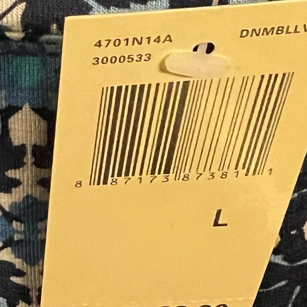 Max Studio Knit Maxi Skirt Womens Size Small Multicolor Geometric Print Casual - Picture 7 of 8